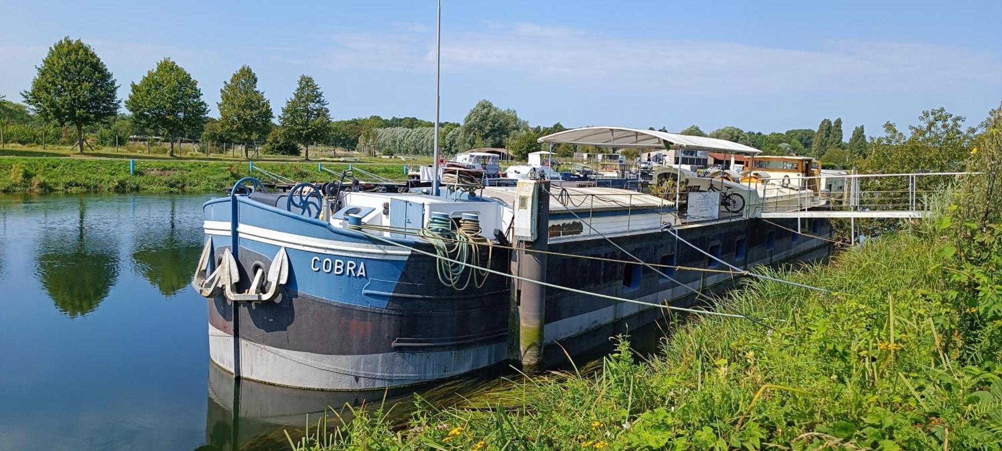 Odyssee Gite Sur Peniche Saint-Valery-sur-Somme Bagian luar foto