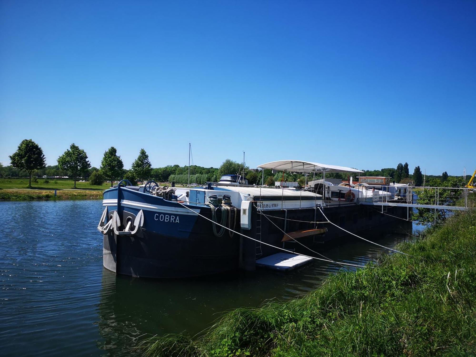 Odyssee Gite Sur Peniche Saint-Valery-sur-Somme Bagian luar foto